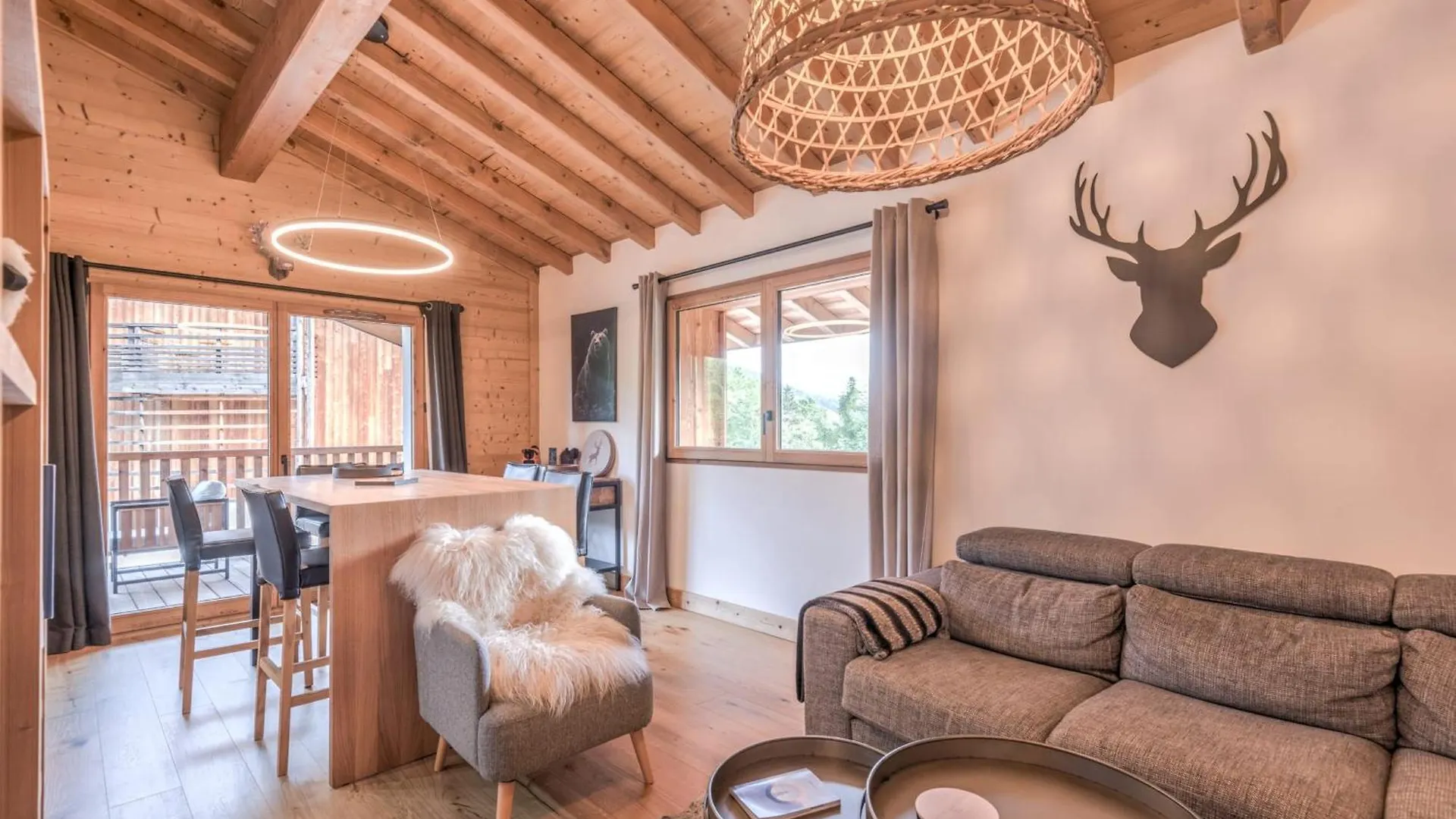 Appartement Du Meu - Welkeys Megeve Apartment