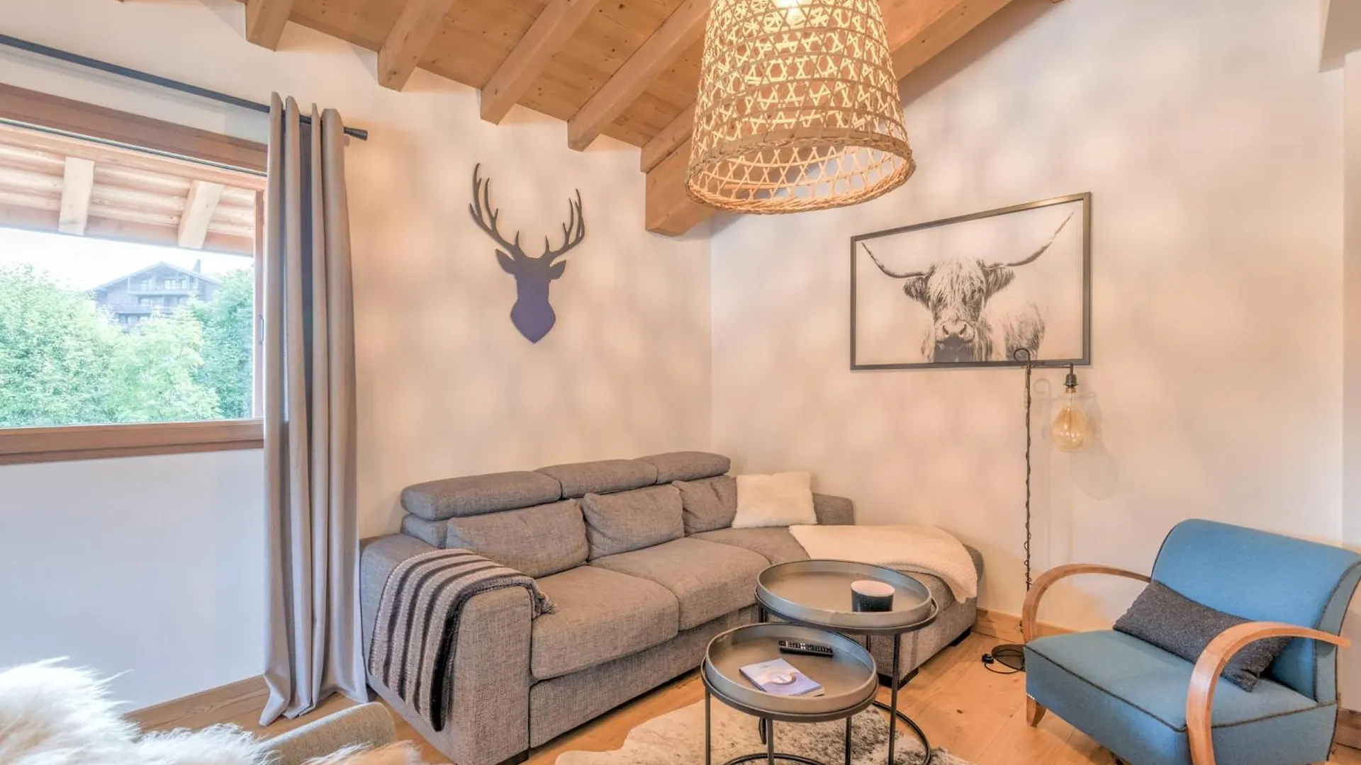 Appartement Du Meu - Welkeys Megeve